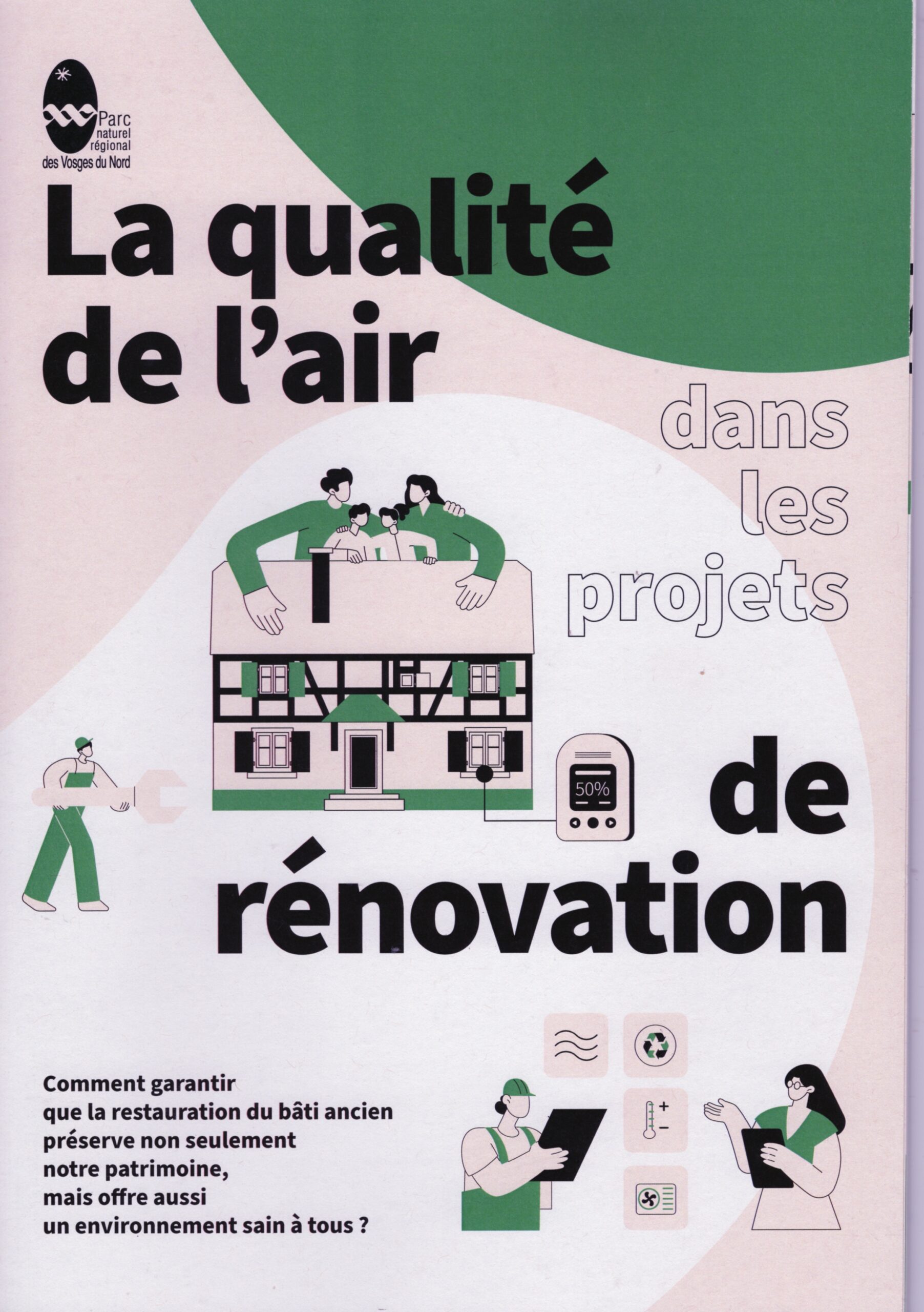 La QAI et la rénovation Couv 1ère La QAI et la rénovation Couv 1ère