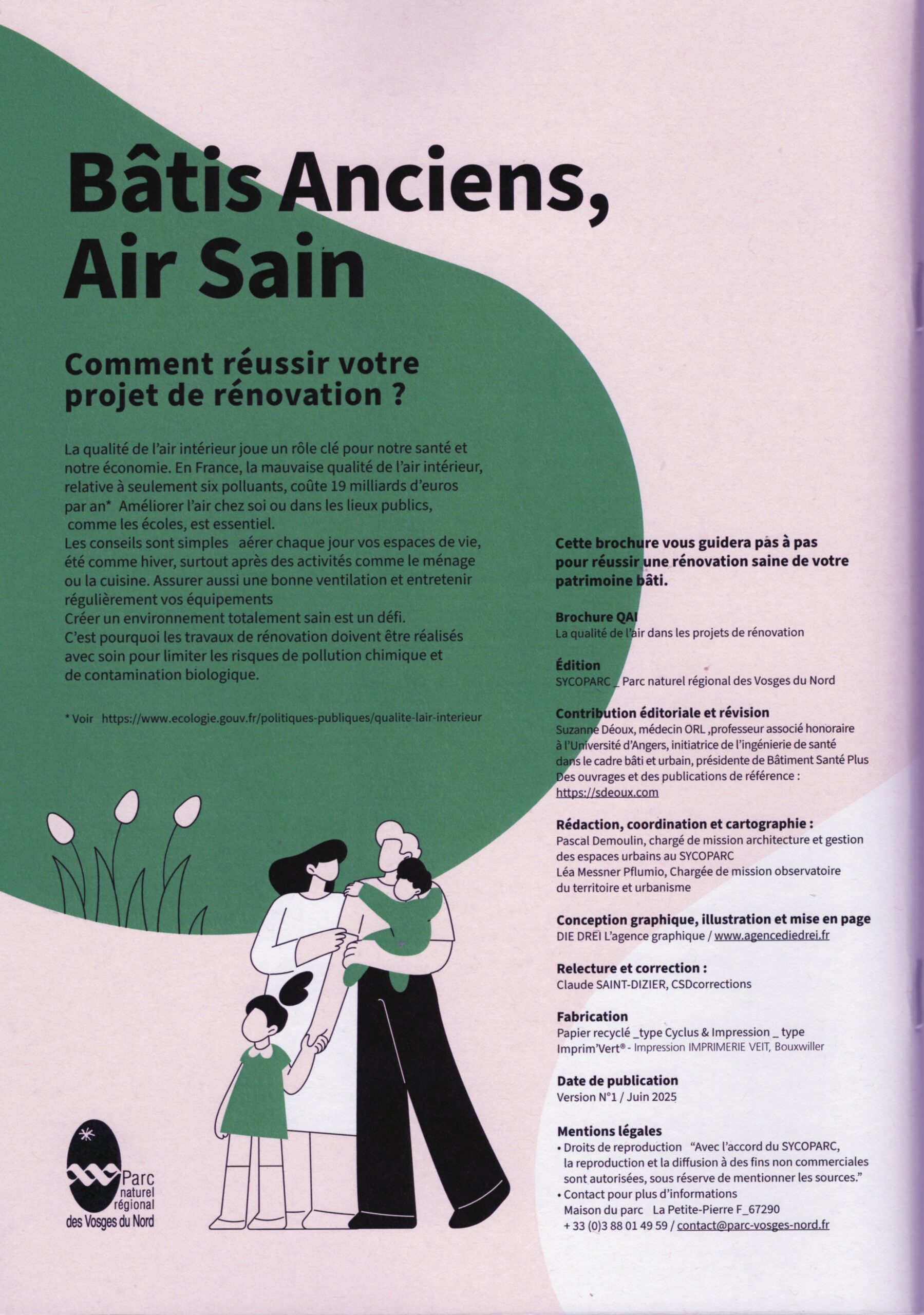 La QAI et la rénovation Couv 4e La QAI et la rénovation Couv 4e